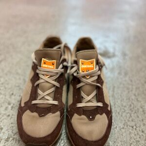 Diesel Dual-Tone Brown Sneakers